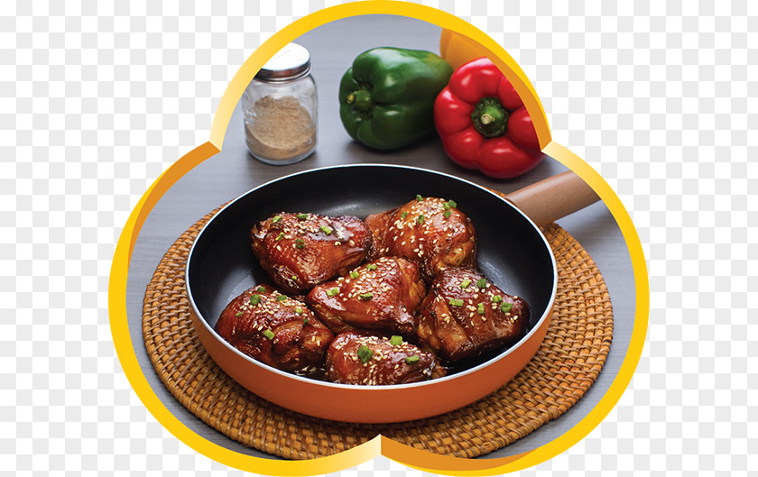 Garlic Meatball Ayam Bakar Vegetarian Cuisine Recipe Shallot PNG