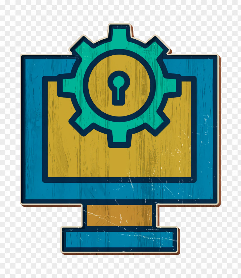 Gear Icon Computer Cyber PNG