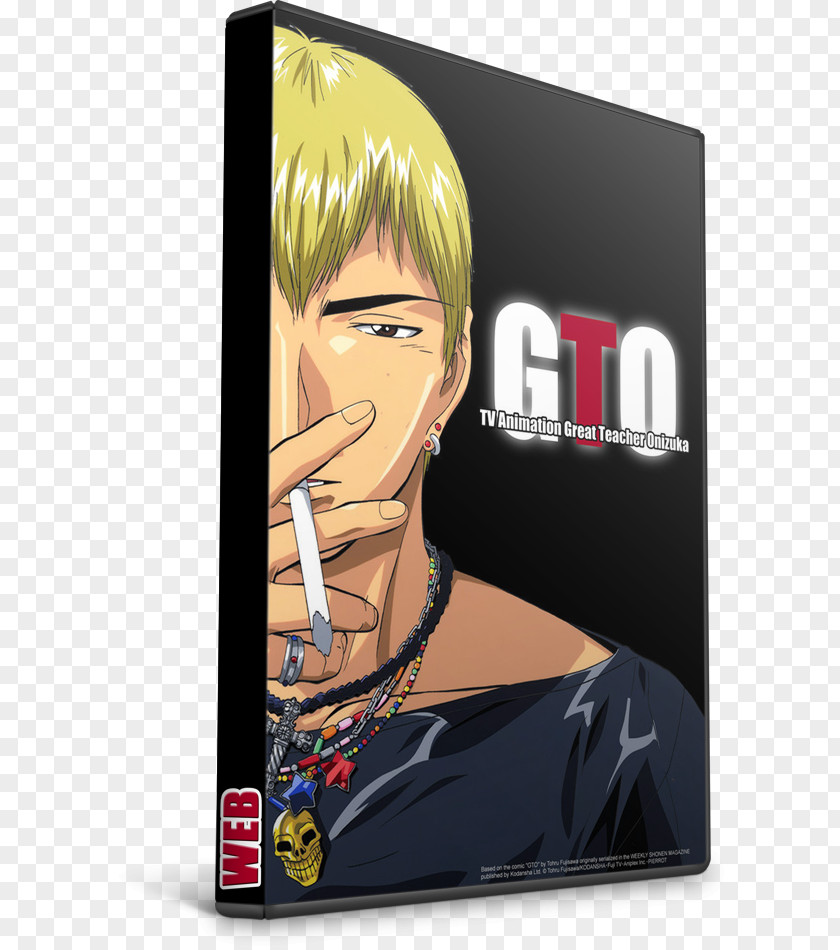 Gto Eikichi Onizuka Great Teacher Comics DVD Japan PNG