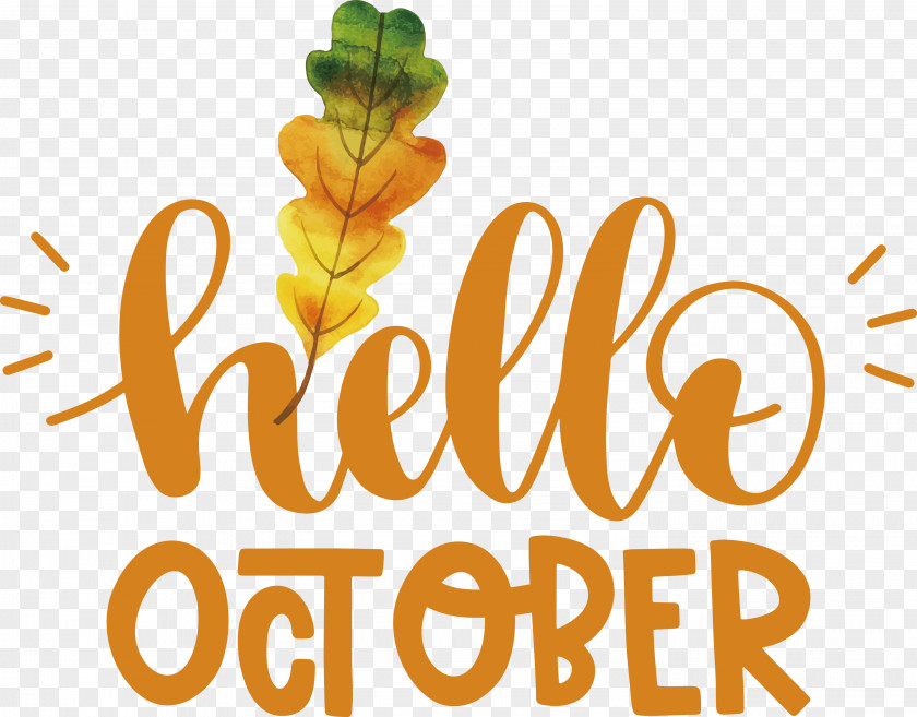 Hello October October PNG