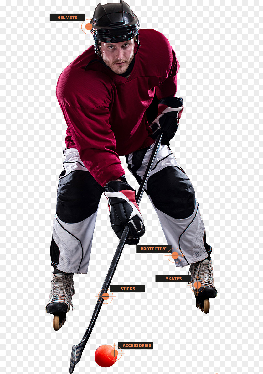 Hockey Ice Stick Protective Gear In Sports Roller In-line PNG