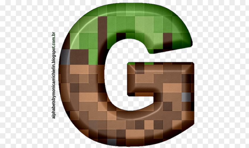 Minecraft: Pocket Edition Letter Alphabet PNG