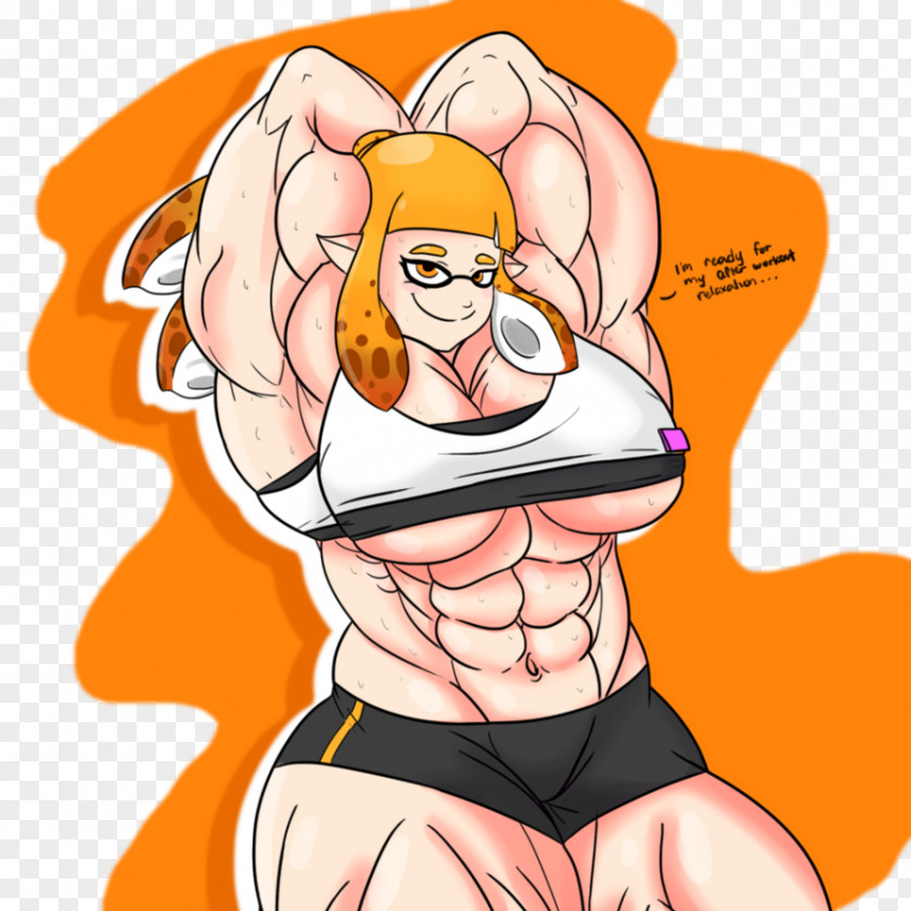 Ready Player One Splatoon 2 Homo Sapiens Ink Muscle PNG