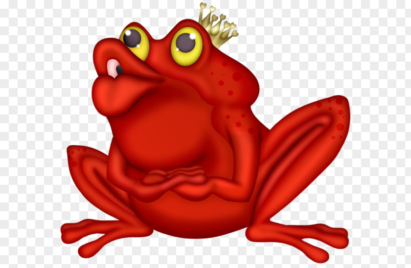 Red Frogs Frog Toad Animal PNG