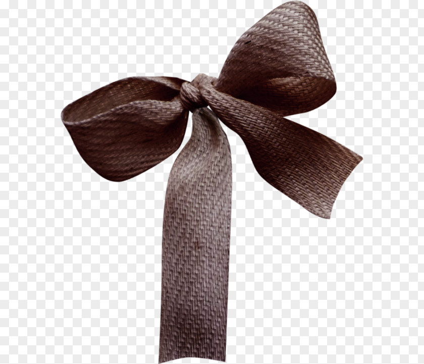 Ribbon Brown Knot Clip Art Necktie PNG