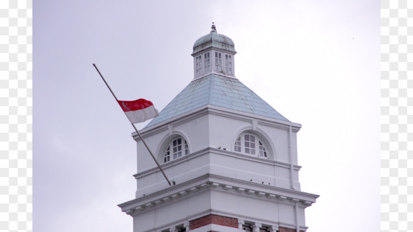 Sabah Flag Image Central Fire Station, Singapore Steeple Facade Roof PNG