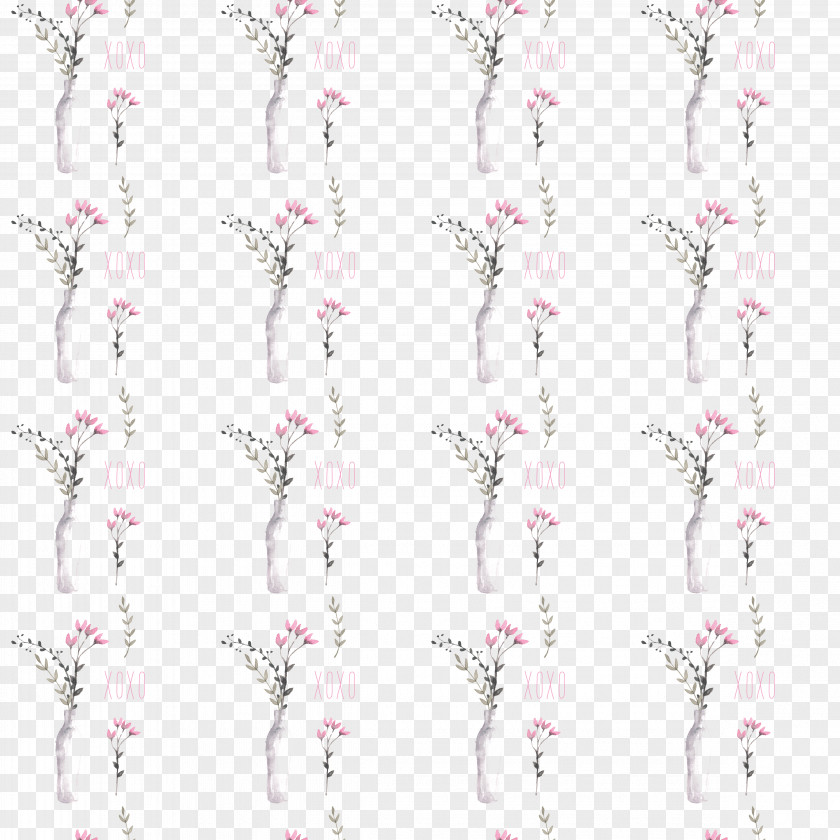 Shading Plant Petal Floral Design Pattern PNG