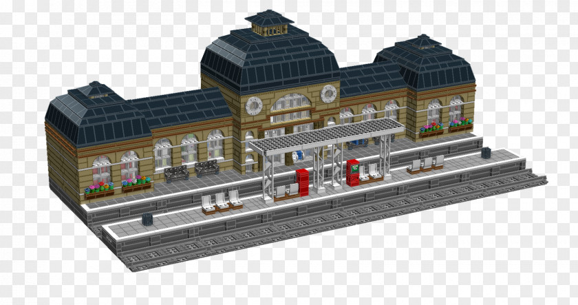 Train Lego Trains Rail Transport Station PNG