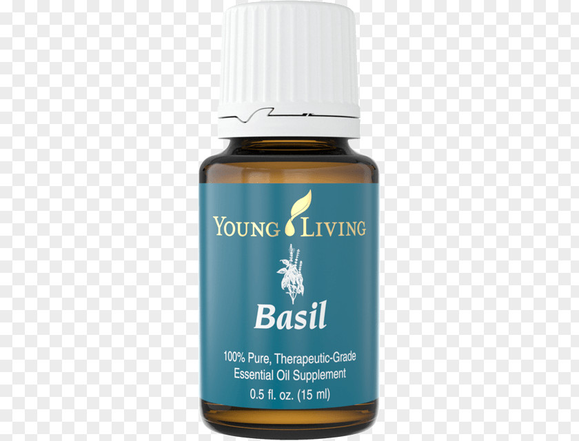 Basil Oil Essential Young Living Oregano Thyme PNG