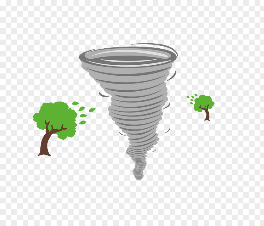 Cartoon Tornado Design Vector Graphics Storm Image PNG