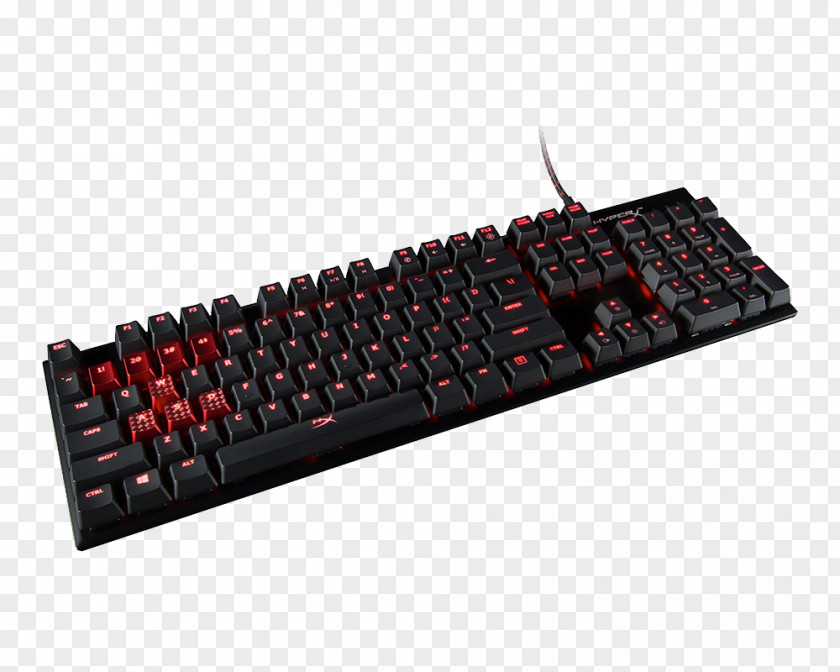 Cherry Computer Keyboard HyperX Alloy FPS Pro Mechanical Gaming Kingston Keypad PNG