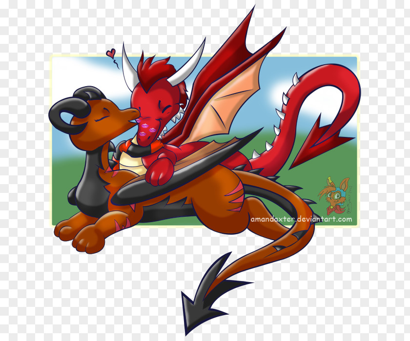 Dragon Cartoon Fiction PNG