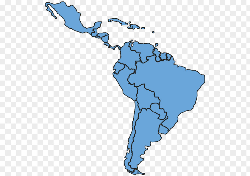 Fondo United States World Map Latin America South PNG