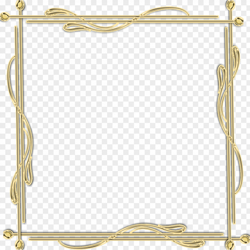 Gold Frame Picture Frames Desktop Wallpaper Clip Art PNG