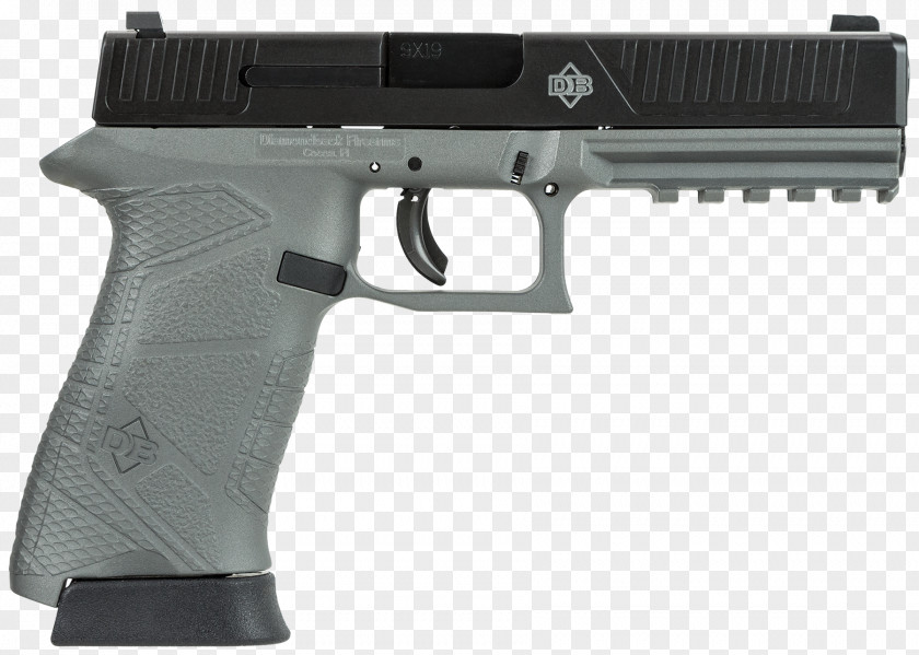 Handgun CZ 75 Firearm 9×19mm Parabellum Semi-automatic Pistol PNG