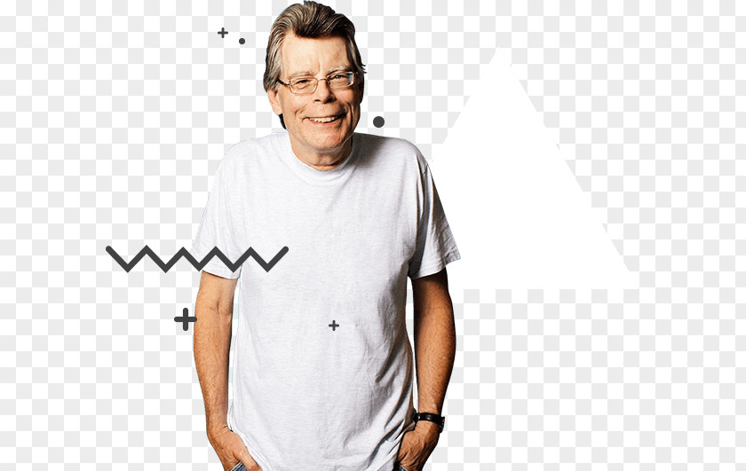 Man Booker Prize 2017 Stephen King Writer T-shirt Book Author PNG