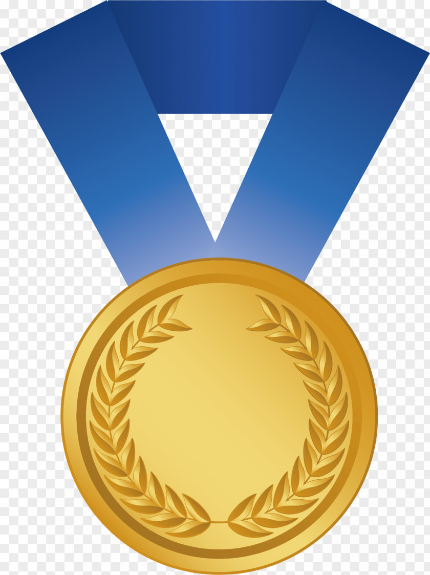 Medal Cartoon Gold Award Silver Bronze PNG