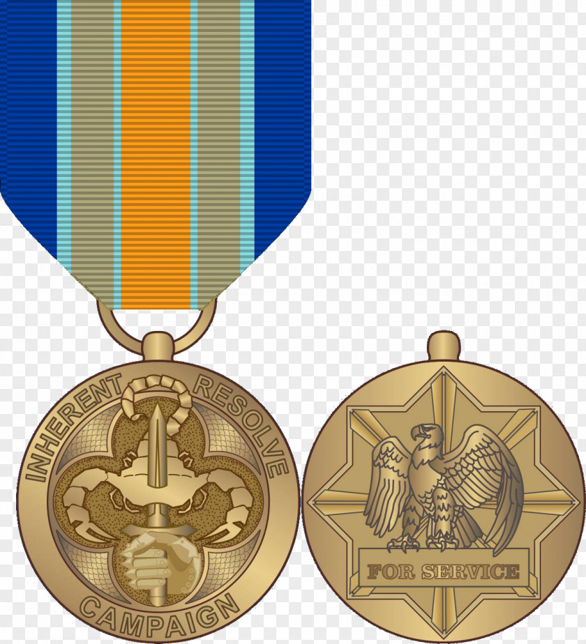 Medal United States Department Of Defense Operation Inherent Resolve Campaign PNG