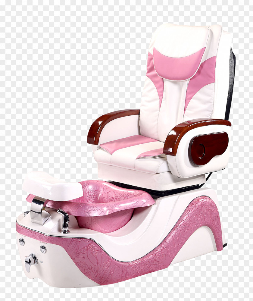 Nail Massage Chair Pedicure Beauty Parlour Manicure PNG