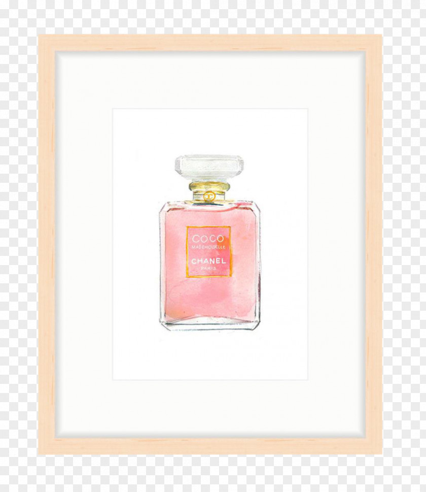 Perfume Glass Bottle PNG