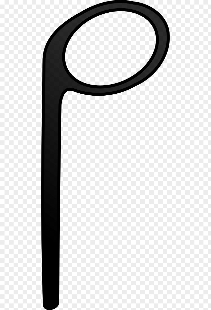 Quarter Note Picture Black And White PNG