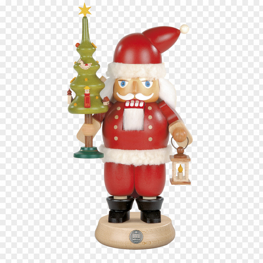 Santa Claus Ore Mountains Nutcracker Doll Christmas PNG