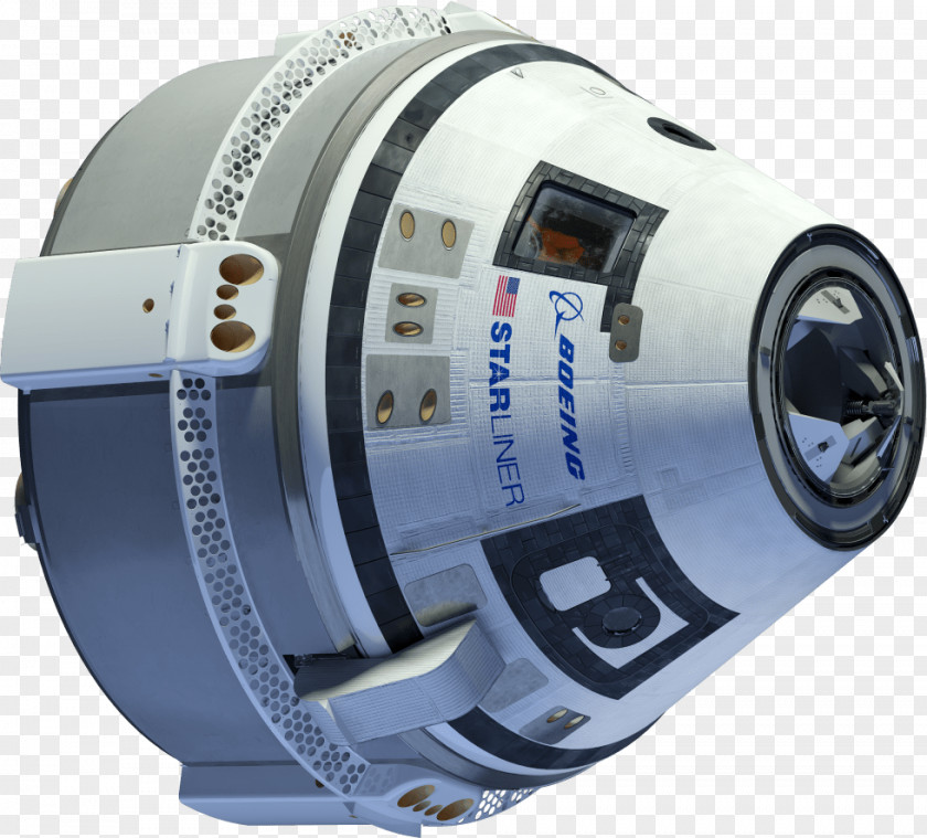 Space Capsule Commercial Crew Development International Station CST-100 Starliner Kennedy Center Spacecraft PNG