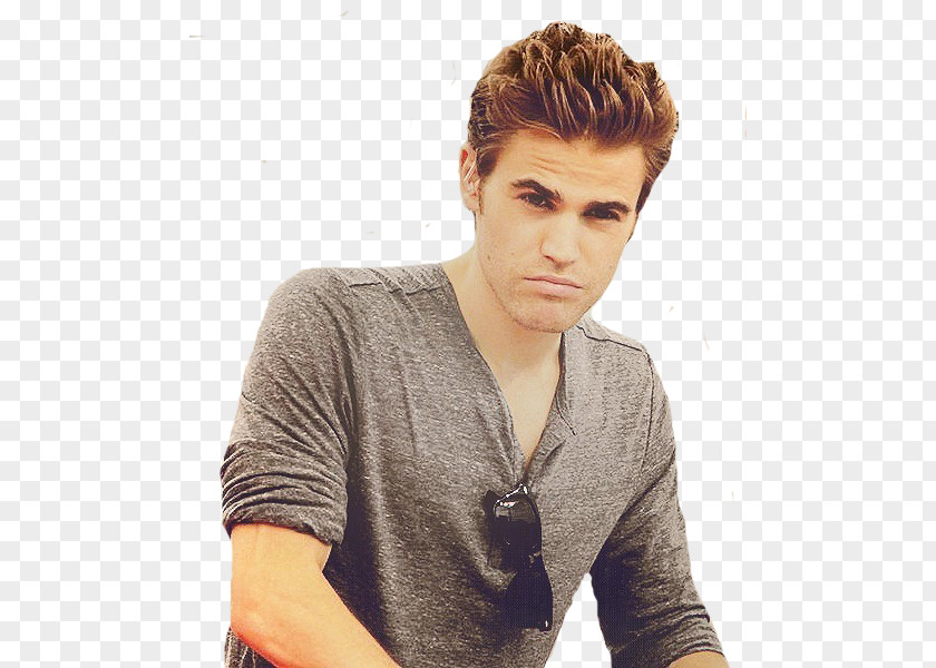 Actor Paul Wesley The Vampire Diaries Stefan Salvatore San Diego Comic-Con PNG