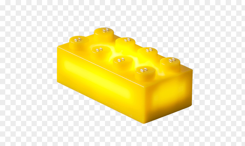 Bricks Yellow Toy Block LEGO Box PNG