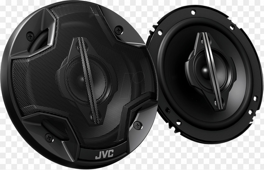 Car Vehicle Audio Coaxial Loudspeaker JVC PNG