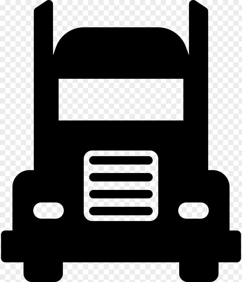 Font Pickup Truck Semi-trailer PNG