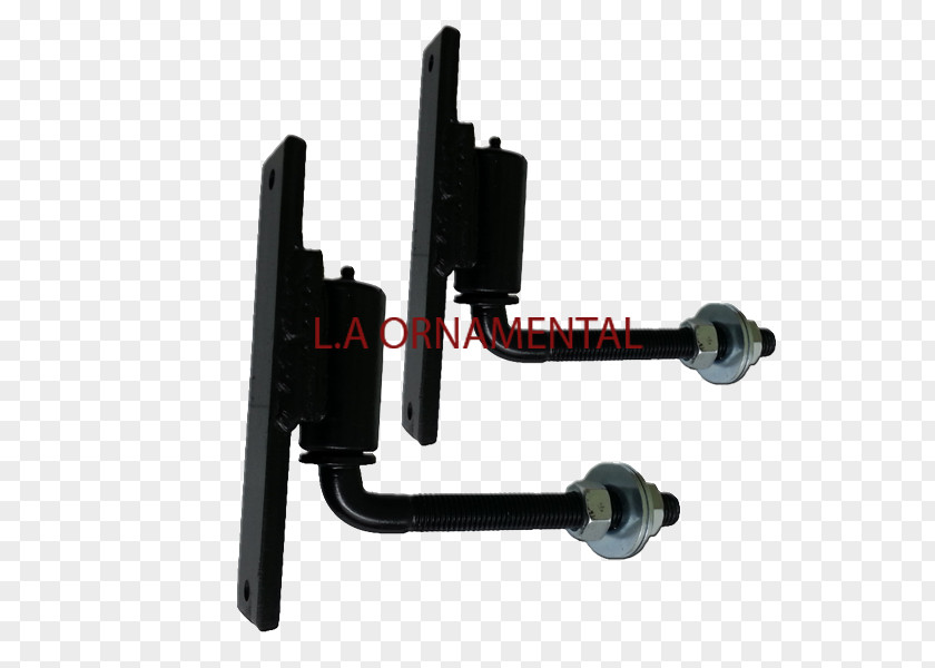 Gate Hinge Bolt Steel Welding PNG