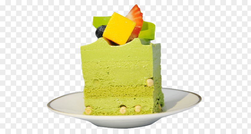 Green Tea Cake Teacake Dim Sum Matcha PNG