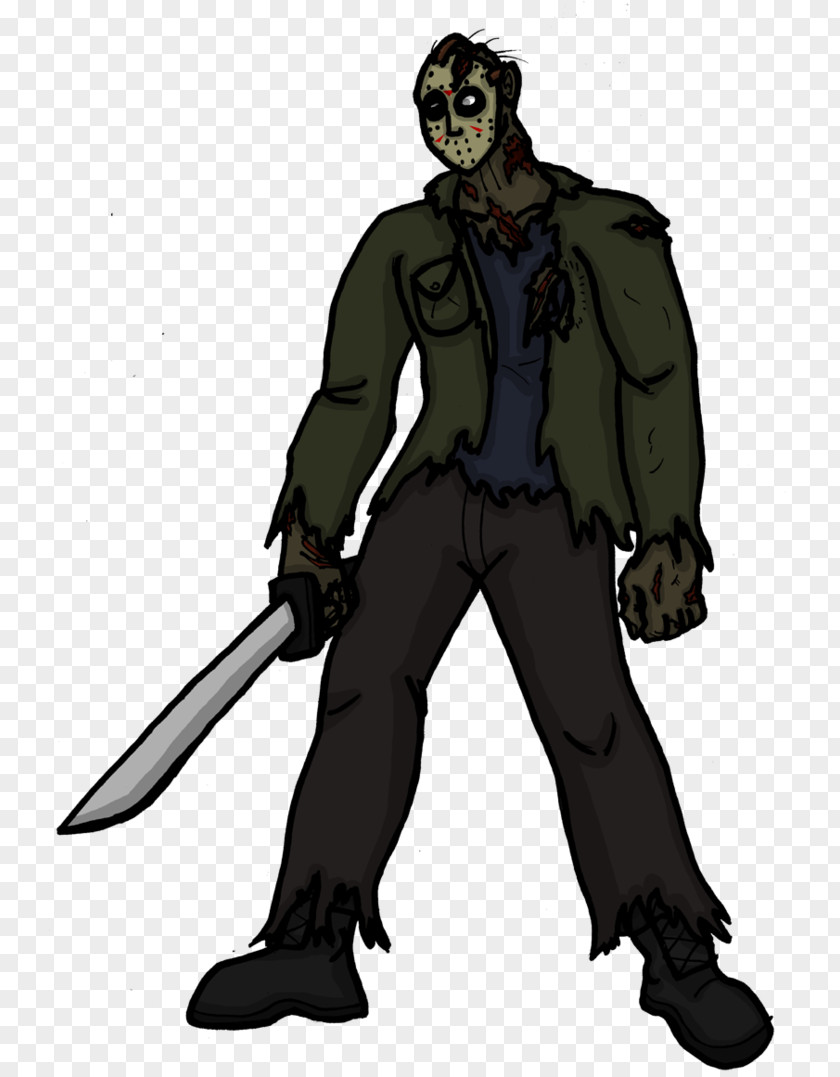 Headless Horseman Jason Voorhees Cartoon DeviantArt Animation Slasher PNG