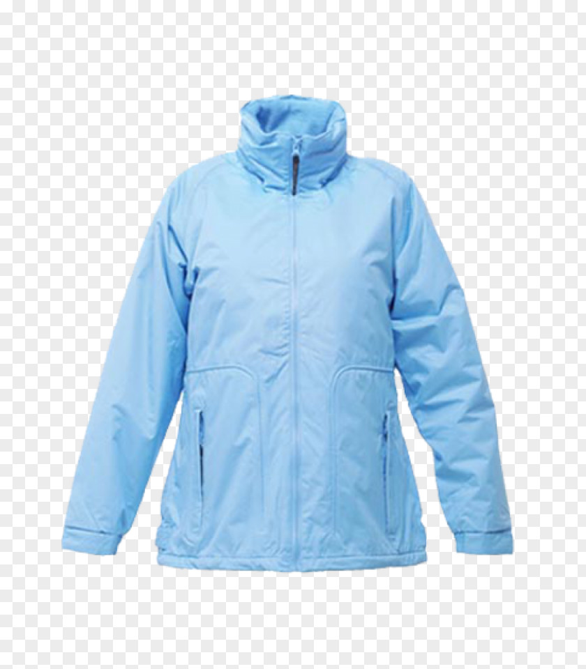 Jacket Hoodie Coat Blue Clothing PNG