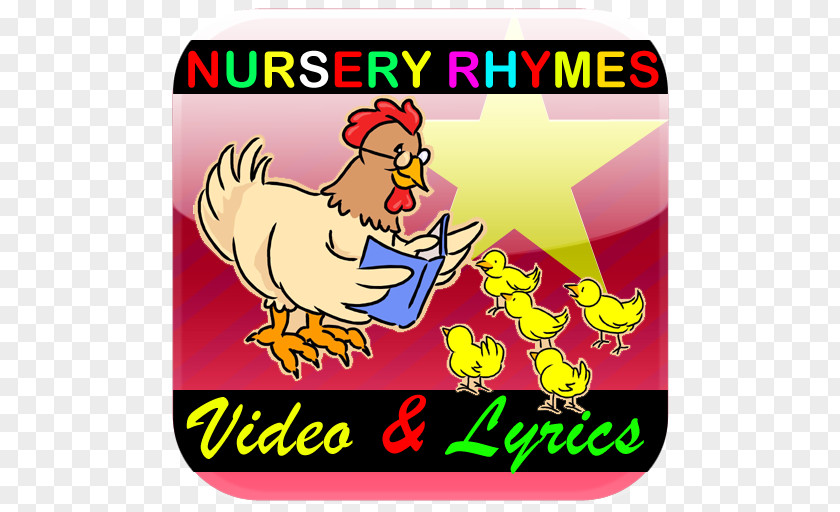 Nursery Rhyme Video Game Rooster Clip Art PNG