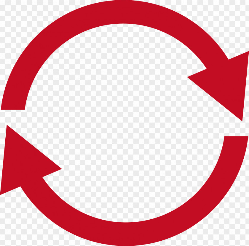 Red Arrow Element PNG