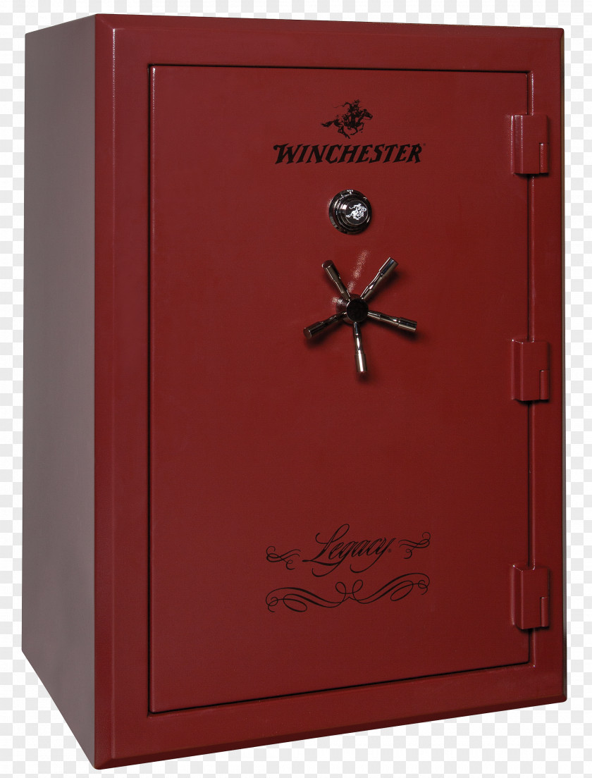 Safe Gun Winchester Repeating Arms Company Firearm Electronic Lock PNG