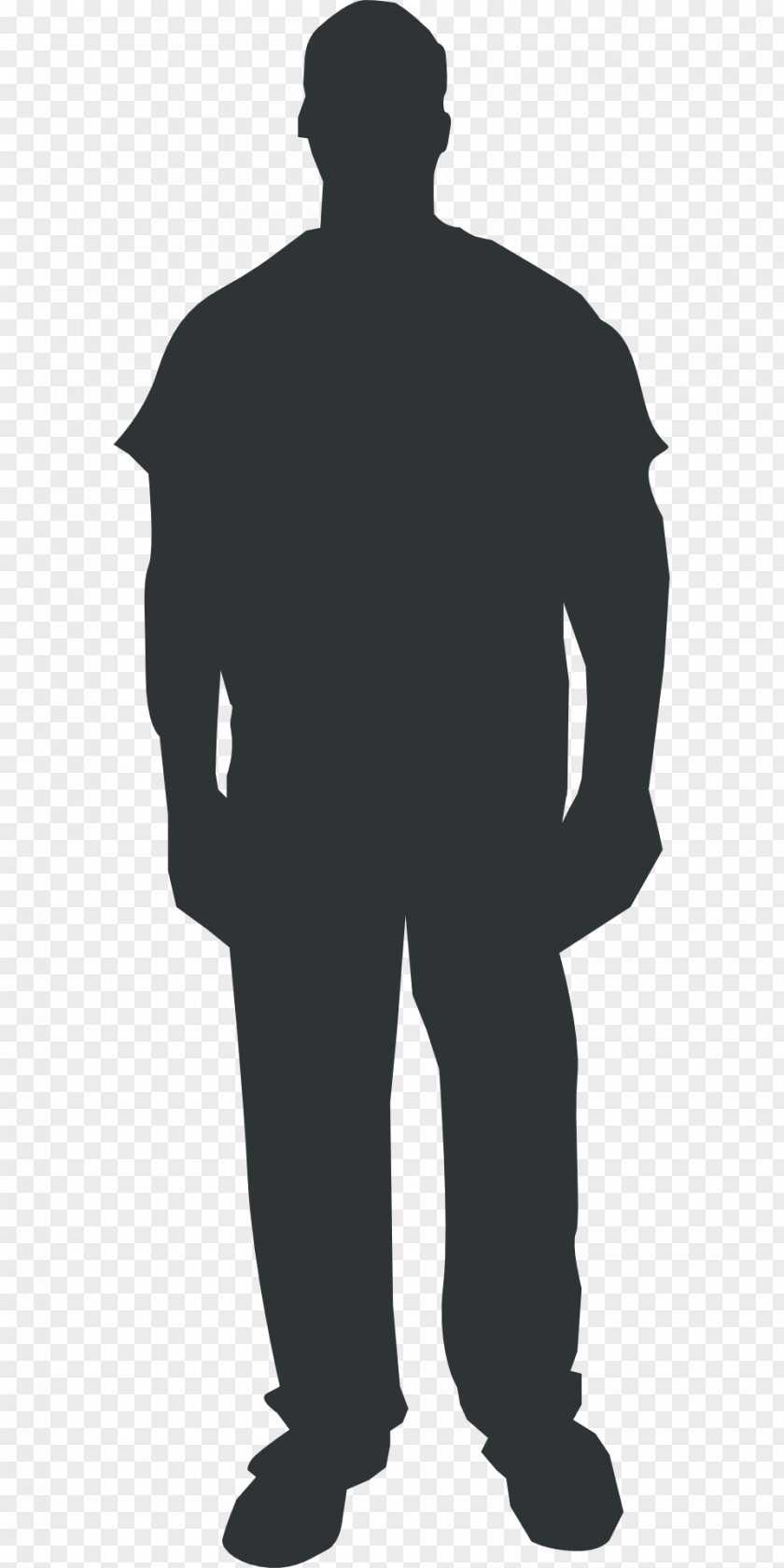 Silhouette Man Homo Sapiens Person Clip Art PNG