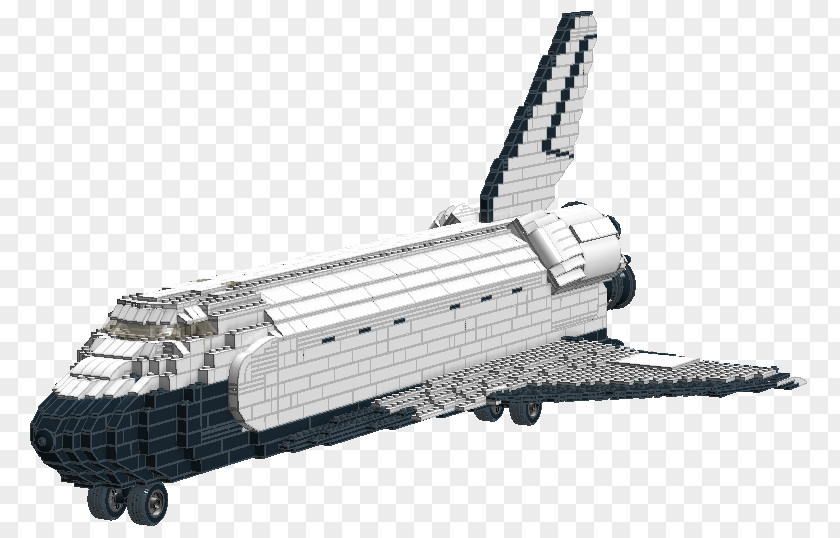 Space Craft Shuttle Endeavour Program Carrier Aircraft LEGO PNG