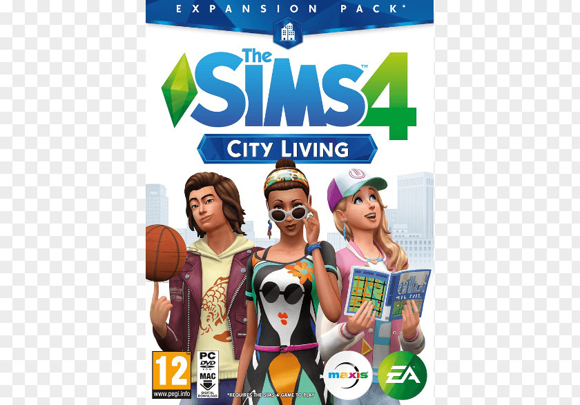 The Sims 4: City Living Cats & Dogs Get To Work 3: Showtime Parenthood PNG