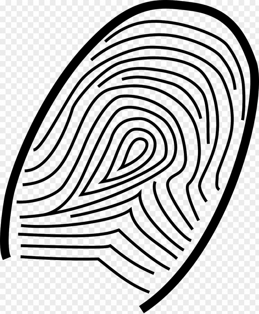 Touch Vector Fingerprint Download Clip Art PNG