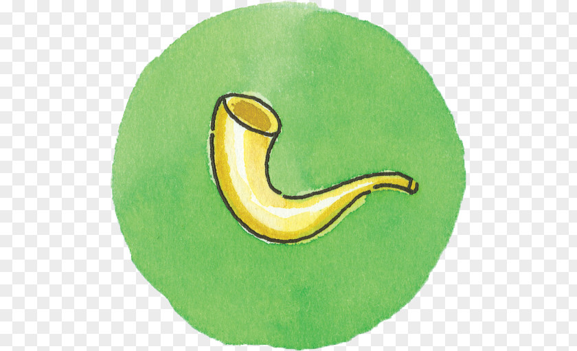 Yomkippur Circle Symbol Fruit PNG