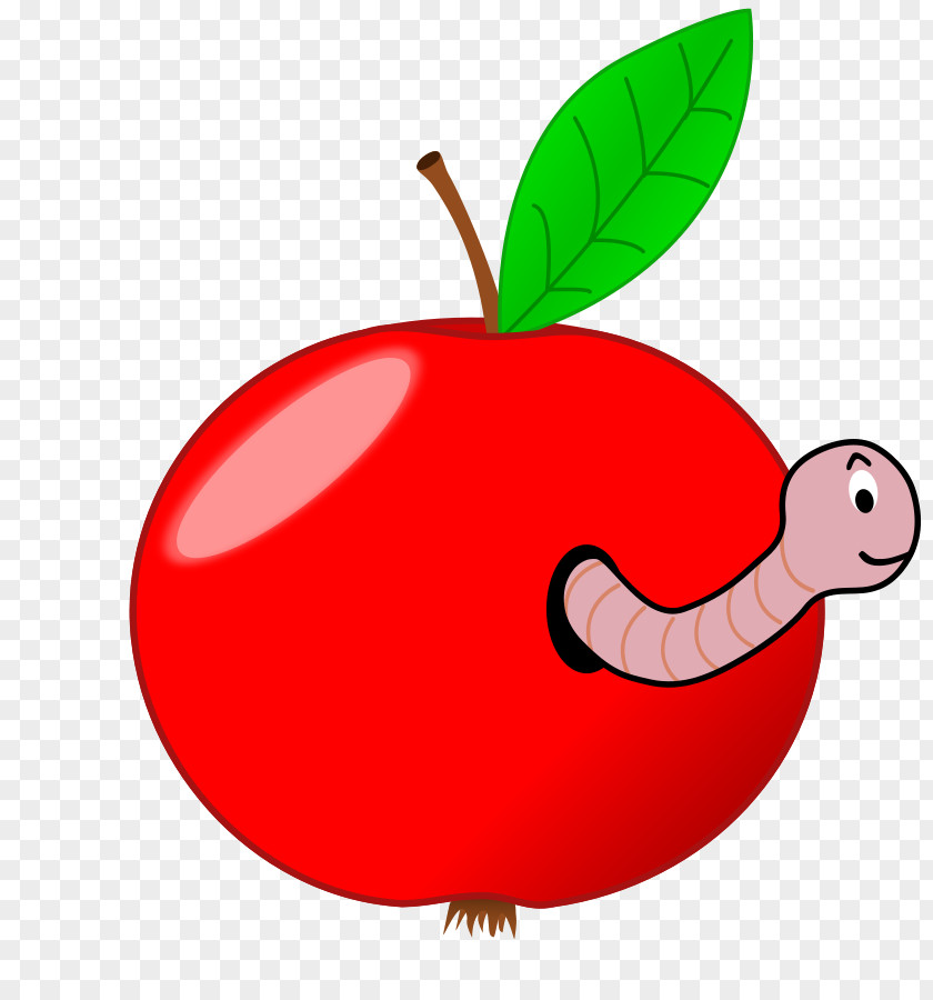 Apple Worm Cliparts Clip Art PNG
