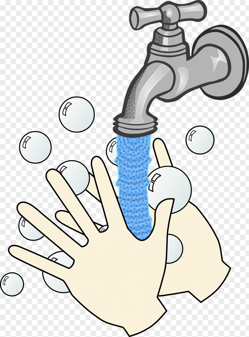 Cartoon Hand Wash Washing Soap Clip Art PNG