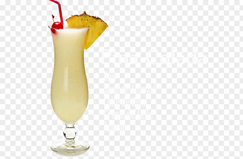 Cocktail Piña Colada Juice Rum Coconut Milk PNG