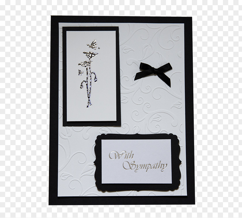 Condolence Picture Frames Font PNG