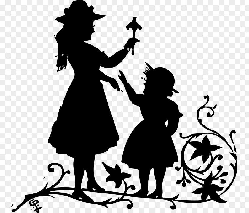 Fairytalehd Mother Child Silhouette Clip Art PNG