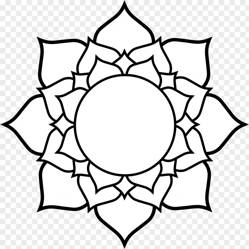 Flower Tattoos Black And White Drawing Line Art Nelumbo Nucifera Clip PNG