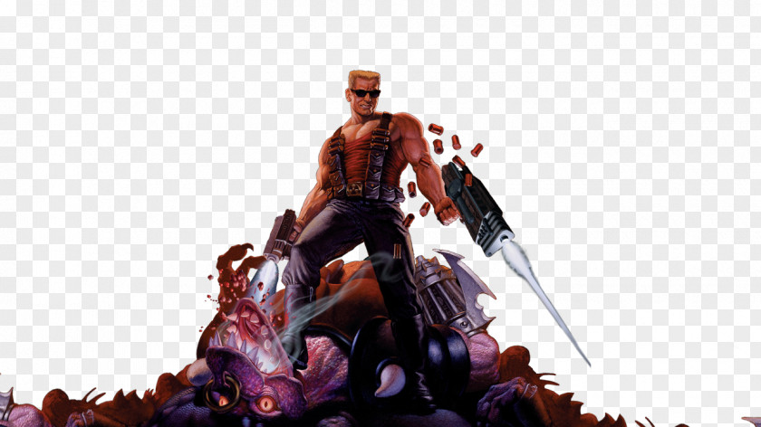 Game Button Duke Nukem 3D PlayStation 3 Nukem: Manhattan Project Forever PNG